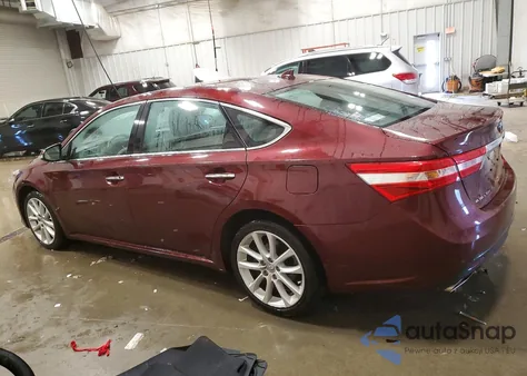 2014 Toyota Avalon Base from USA, damaged, VIN 4T1BK1EB7EU090388